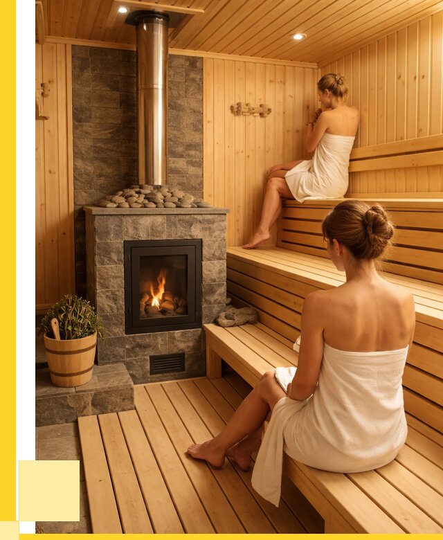 Отделка бани внутри в Димитровграде от 2061 р. цена | ЭриданДмт