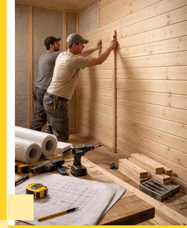 Обшивка бани вагонкой в Димитровграде от 1236 р., ЭриданДмт