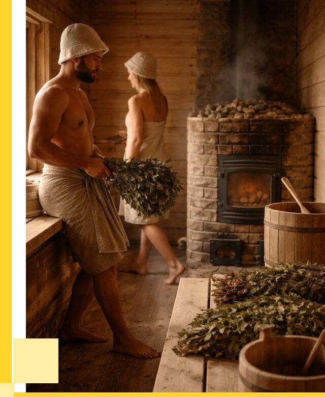 Русские бани в Димитровграде: проекты и дизайн от 360605 р. | ЭриданДмт