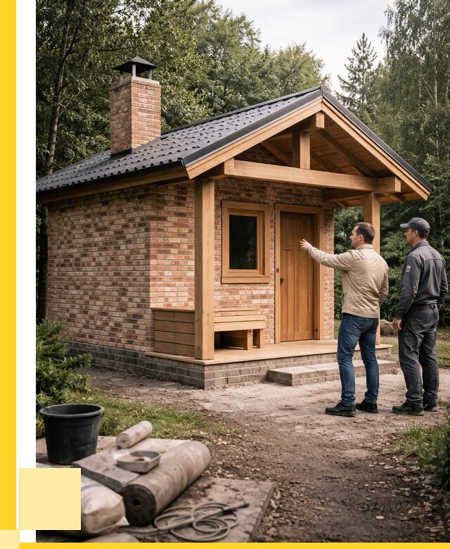 Кирпичные бани и печи в Димитровграде от 360605 р. | ЭриданДмт