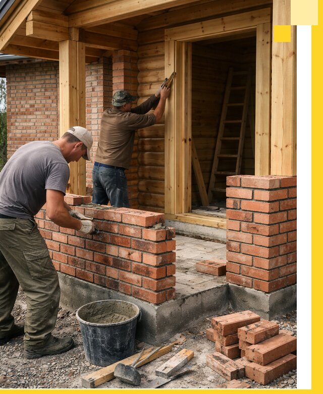 Строительство кирпичных бань под ключ в Димитровграде с гарантией качества