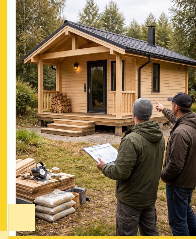 Каркасные бани под ключ в Димитровграде от 309090 р. | ЭриданДмт