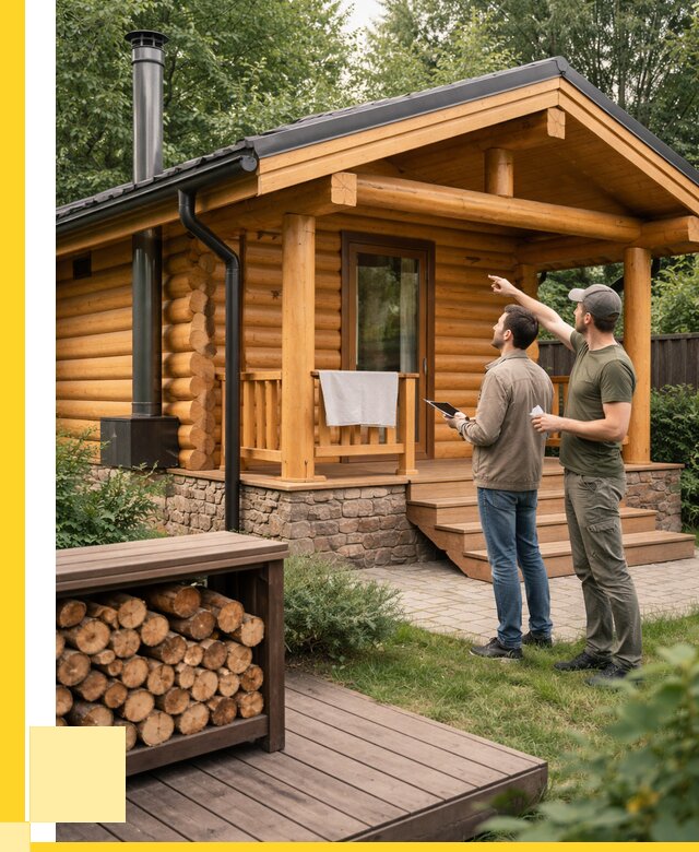 Бани для дачи под ключ в Димитровграде от 257575 р. | ЭриданДмт