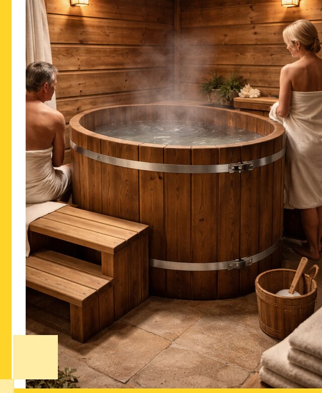 Бани с купелью под ключ в Димитровграде от 463635 р. | ЭриданДмт