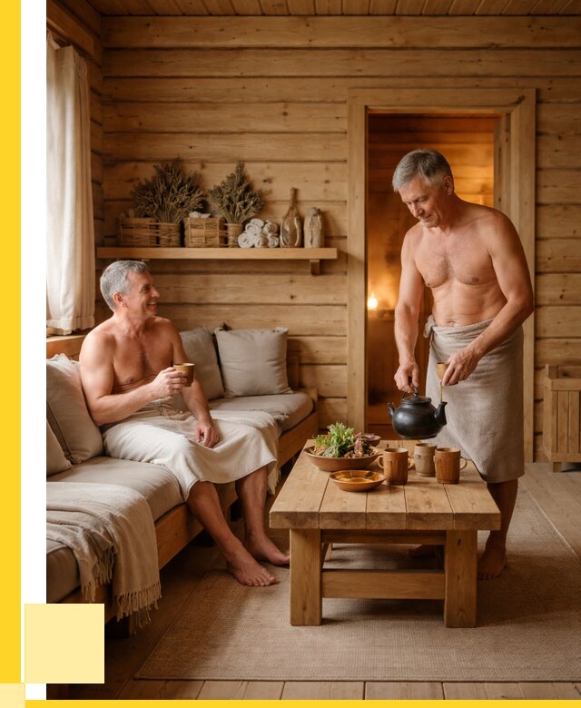 Бани с комнатой отдыха под ключ в Димитровграде от 463635 р. | ЭриданДмт