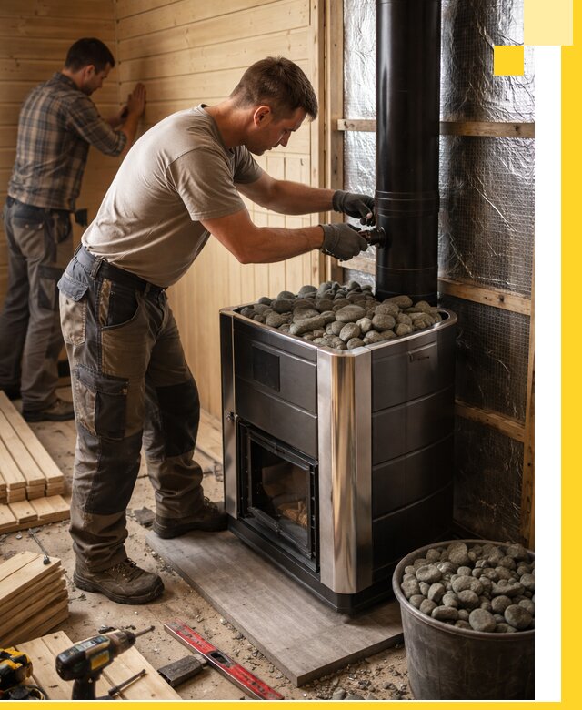 Проектирование и строительство парилок для бани в Димитровграде под ключ