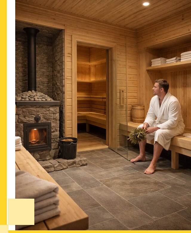 Банные комплексы под ключ в Димитровграде от 1545450 р. | ЭриданДмт