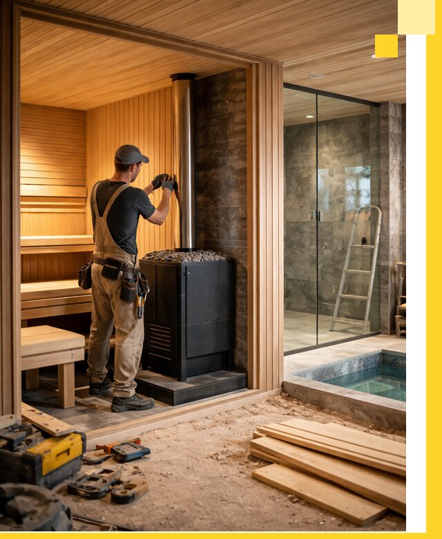 Полное строительство банных комплексов под ключ в Димитровграде