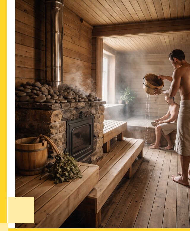 Интерьеры бань и обшивка изнутри в Димитровграде от 87576 р. | ЭриданДмт