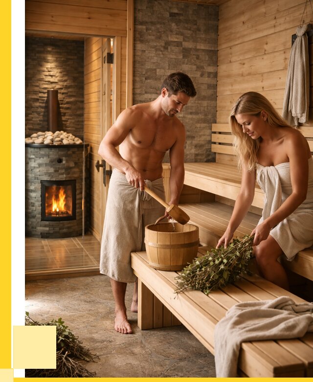 Баня с сауной в Димитровграде под ключ от 360605 р. | ЭриданДмт