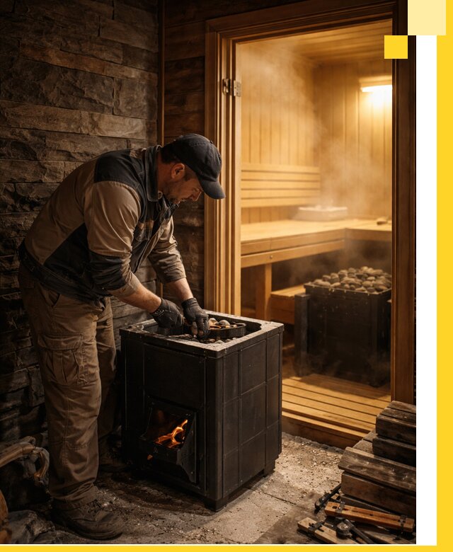 Строительство бани с сауной под ключ в Димитровграде от проекта до сдачи