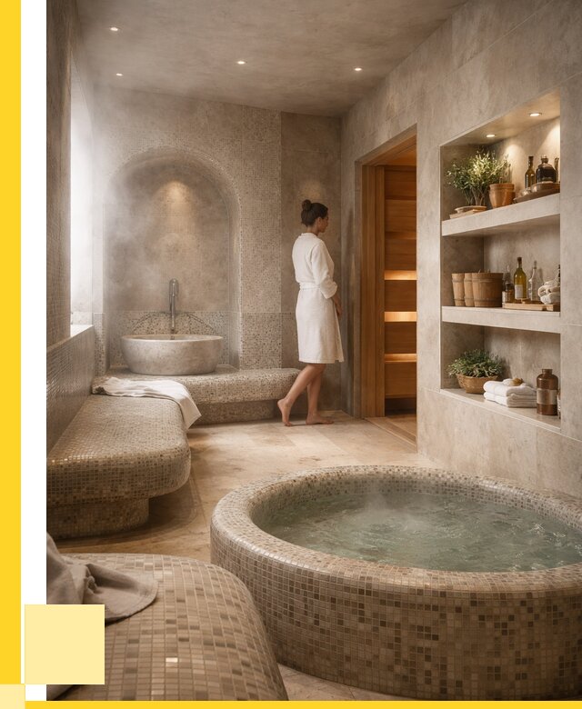 Строительство бани с хамамом в Димитровграде от 772725 р. | ЭриданДмт