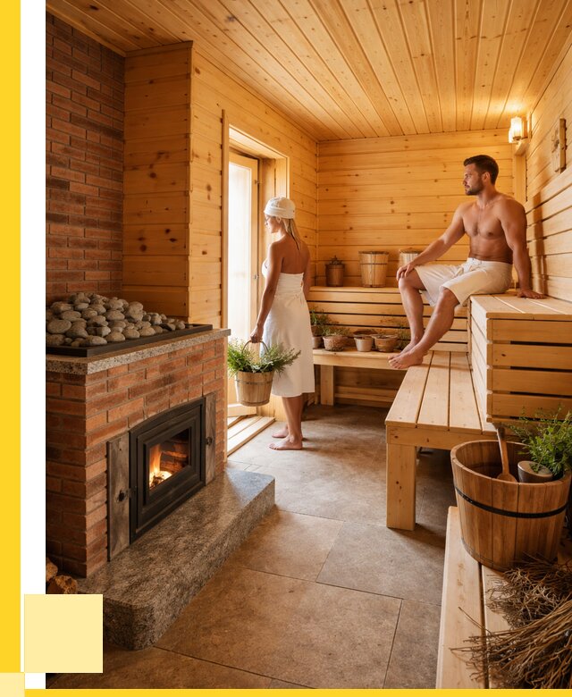 Бани на заказ под ключ в Димитровграде от 618180 р. | ЭриданДмт