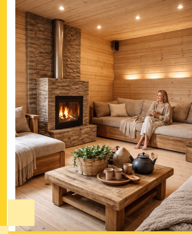 Проект бани с комнатой отдыха в Димитровграде от 36061 р. | ЭриданДмт