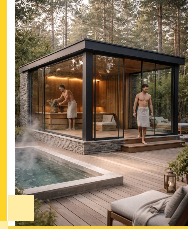 Стеклянные бани и двери в Димитровграде от 463635 р. | ЭриданДмт