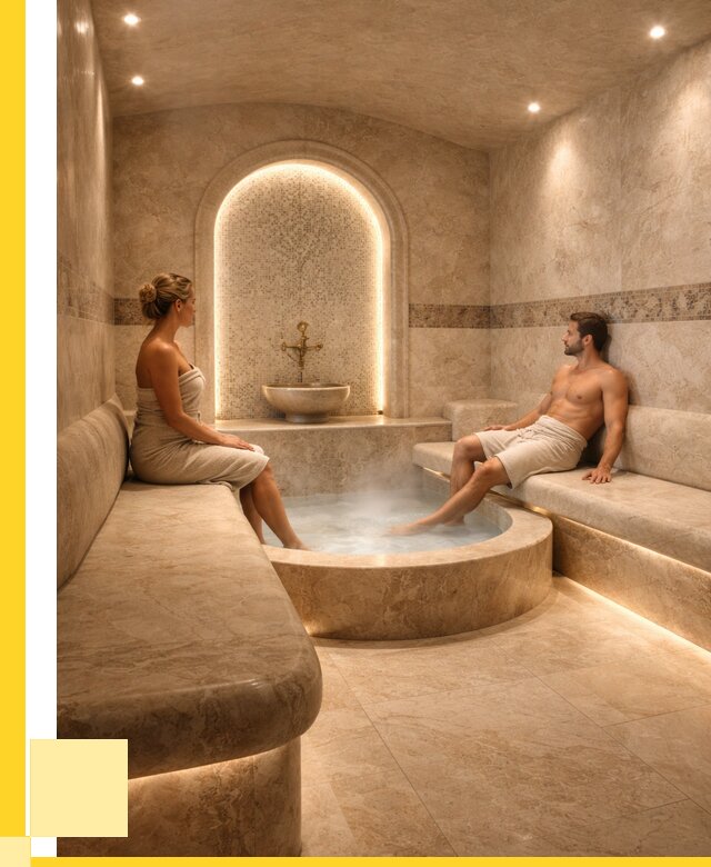 Хамам под ключ в Димитровграде от 824240 р., строительство ЭриданДмт