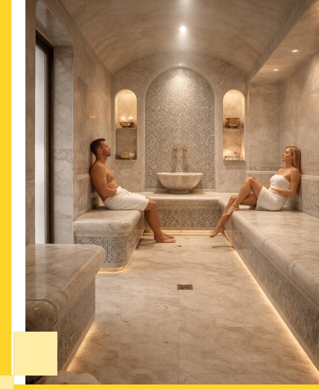 Строительство хамамов в Димитровграде под ключ от 463635 р. | ЭриданДмт