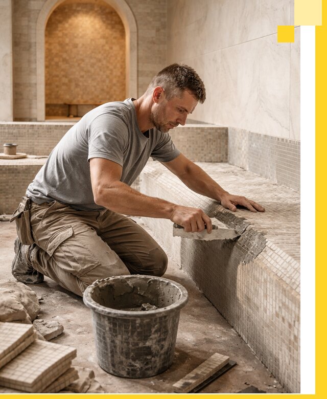 Строительство эксклюзивных хамамов под ключ в Димитровграде