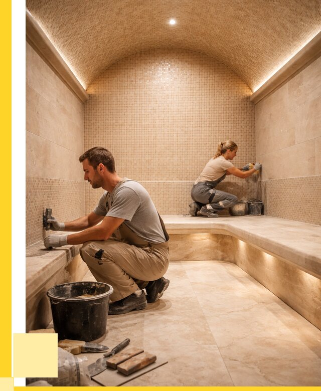 Проект хамама в Димитровграде от 72121 р. — проекты хамамов | ЭриданДмт