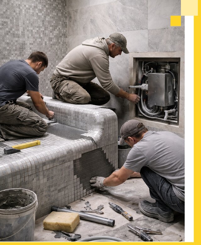 Проекты хамамов под ключ в Димитровграде и дизайн и строительство