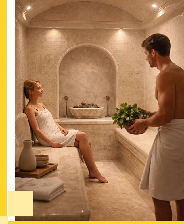 Хамам в доме под ключ в Димитровграде от 360605 р. | ЭриданДмт