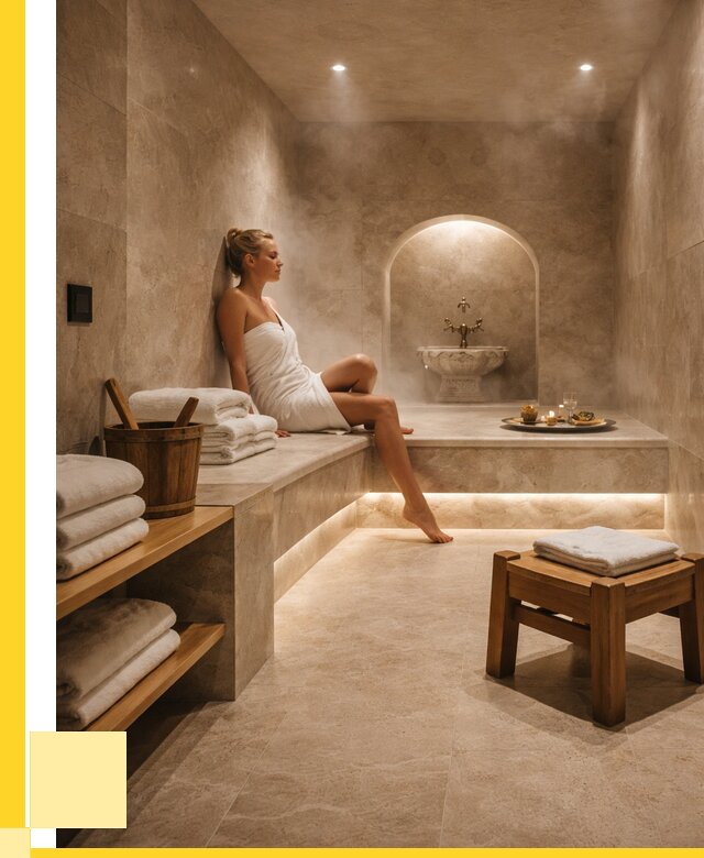 Хамам в квартире под ключ в Димитровграде от 309090 р. | ЭриданДмт