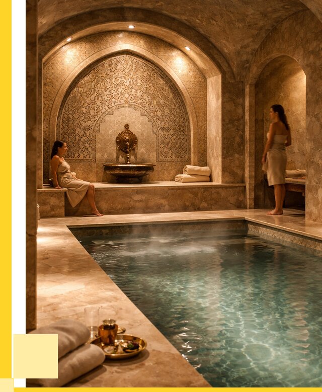 Хамам с бассейном под ключ в Димитровграде от 875755 р. | ЭриданДмт