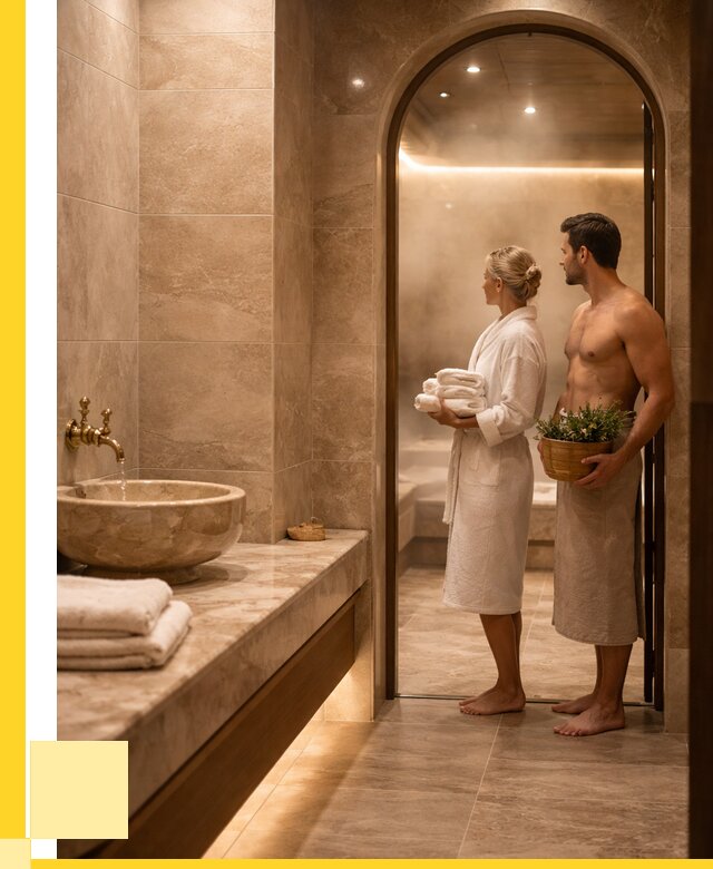 Проект и монтаж сауны и хамама в Димитровграде от 360605 р., ЭриданДмт