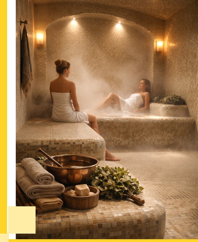 Хамам и баня под ключ в Димитровграде от 257575 р. | ЭриданДмт