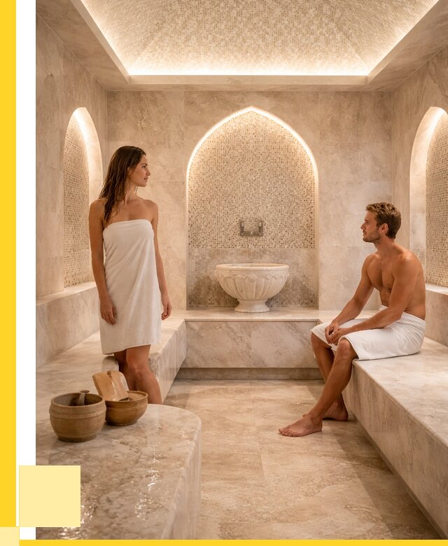 Дизайн хамама в Димитровграде под ключ от 51515 р. | ЭриданДмт