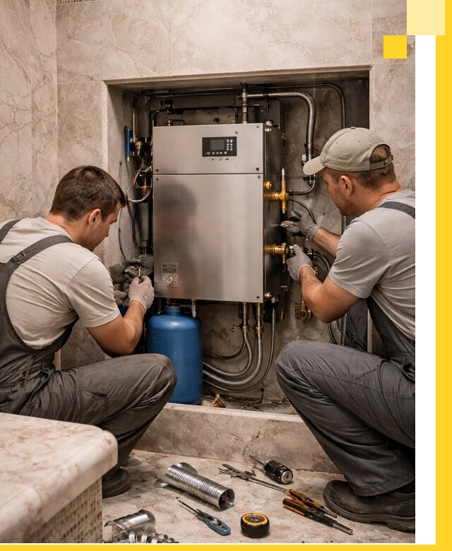 Продажа и установка парогенераторов для хамама в Димитровграде