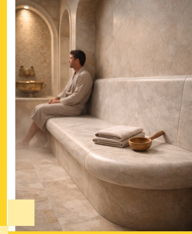 Сиденья для хамама в Димитровграде под ключ от 12364 р. | ЭриданДмт