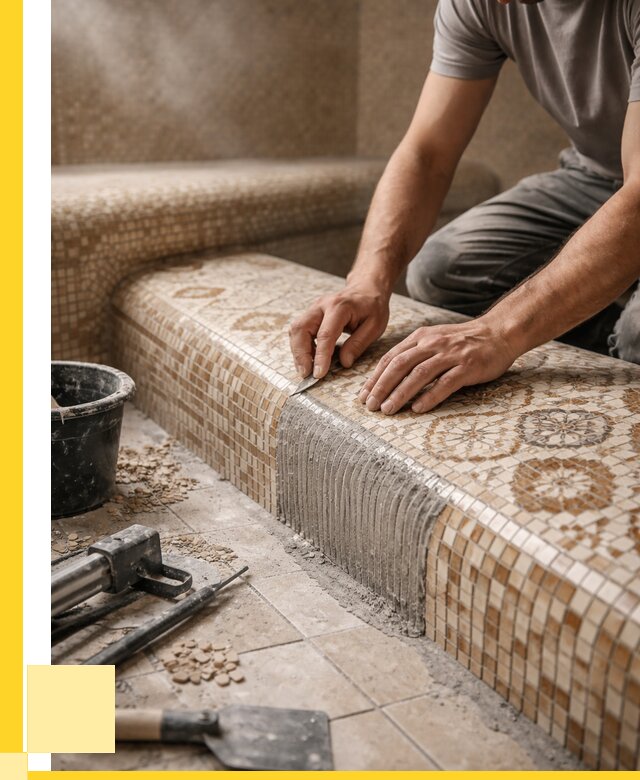 Плитка для хамама под ключ в Димитровграде от 3606 р. | ЭриданДмт