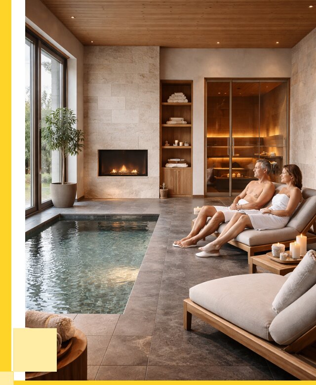 SPA зоны под ключ для дома и дачи в Димитровграде от 1236360 р. | ЭриданДмт