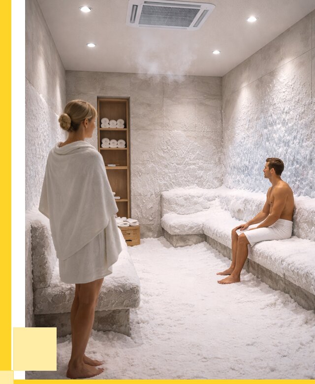 Снежные комнаты под ключ в Димитровграде от 257575 р., ЭриданДмт