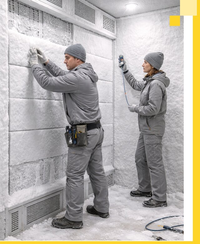 Производство и установка снежных комнат в Димитровграде под ключ