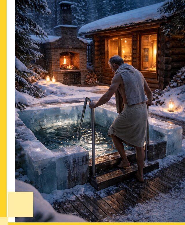 Ледяные купели под ключ в Димитровграде от 77273 р. | ЭриданДмт