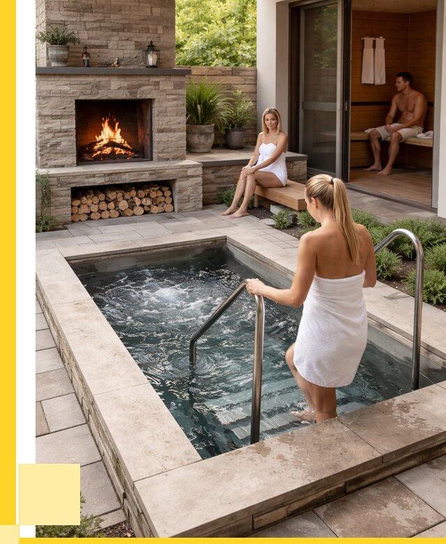 Холодные купели под ключ в Димитровграде от 46364 р. | ЭриданДмт