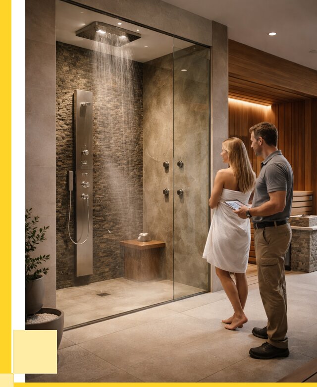 Купить душ впечатлений для дома в Димитровграде от 87576 р. | ЭриданДмт