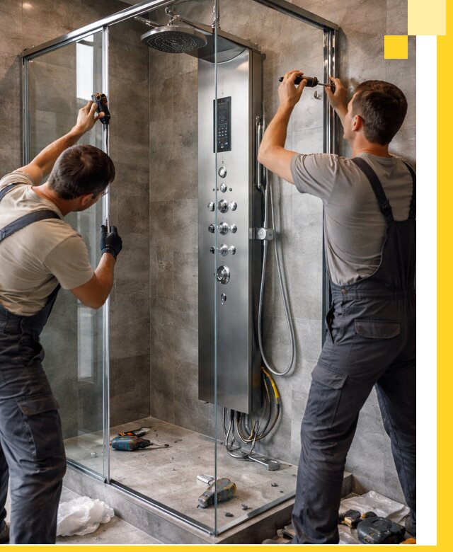 Проектирование и установка Душа впечатлений в Димитровграде