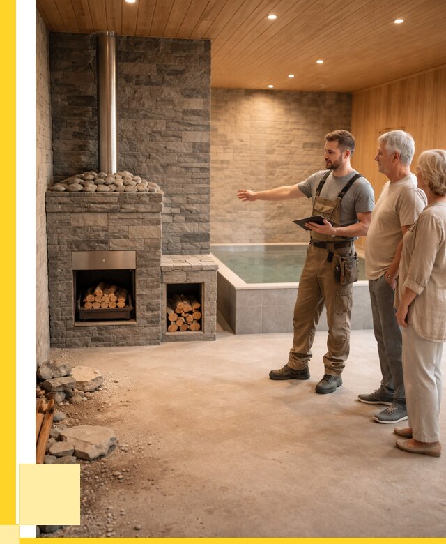 Расул баня под ключ в Димитровграде, цена от 46364 р. | ЭриданДмт