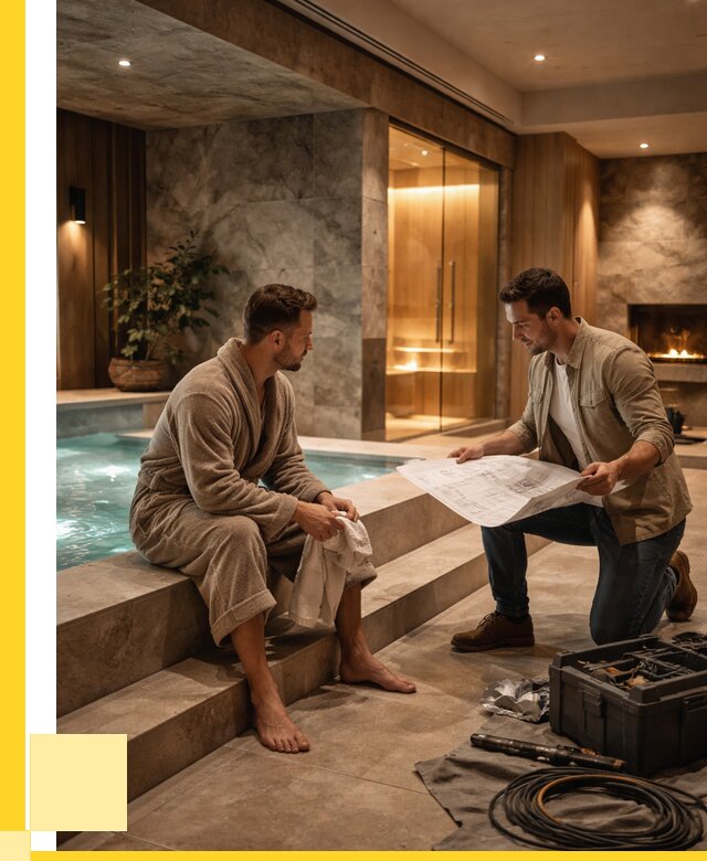 Проектирование SPA зон в Димитровграде от 72121 р. | ЭриданДмт