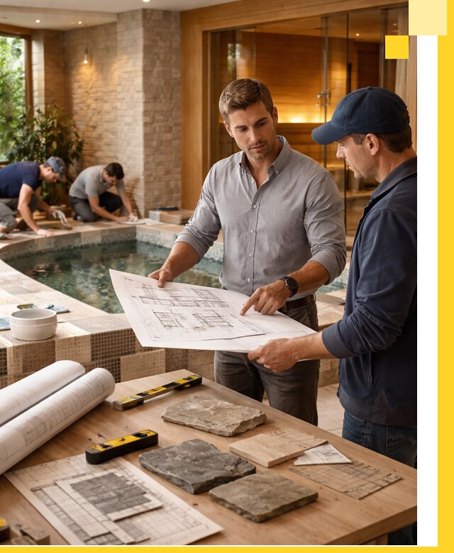 Проектирование SPA зон под ключ в Димитровграде с инженерией