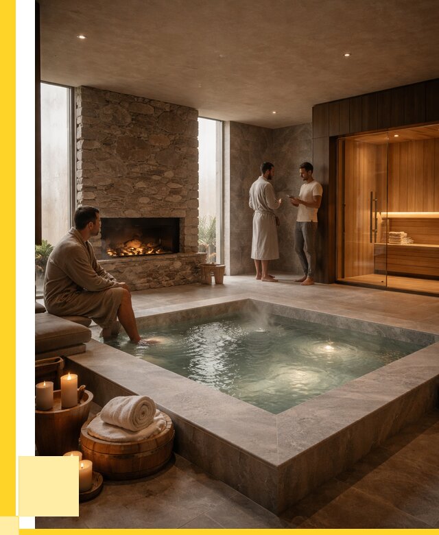 Дизайн интерьеров SPA в Димитровграде под ключ от 8242 р., ЭриданДмт